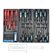 Dielenský montážny vozík, vybavený 272 ks, 7 zásuviek - GEKO G10830 náhled