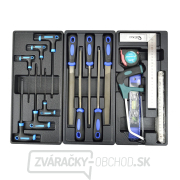 Dielenský montážny vozík, vybavený 272 ks, 7 zásuviek - GEKO G10830 náhled