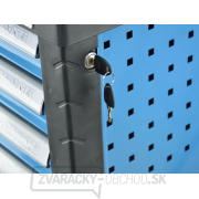 Dielenský montážny vozík, vybavený 272 ks, 7 zásuviek - GEKO G10830 náhled