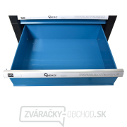 Dielenský montážny vozík, vybavený 272 ks, 7 zásuviek - GEKO G10830 náhled