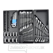 #Skriňa na náradie s vybavením 272 ks. 7 zásuviek (1) Náhľad