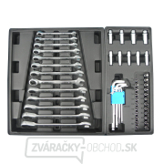 #Skriňa na náradie s vybavením 245 ks. 6 zásuviek (1) Náhľad