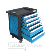 Dielenský montážny vozík, vybavený 245 ks, 6 zásuviek - GEKO G10831 Dielenský montážny vozík, vybavený 245 ks, 6 zásuviek - GEKO G10831 gallery main image