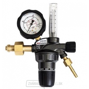 Redukčný ventil GCE Dincontrol ARGÓN 200/30 l - prietokomer Redukčný ventil GCE Dincontrol ARGÓN 200/30 l - prietokomer gallery main image