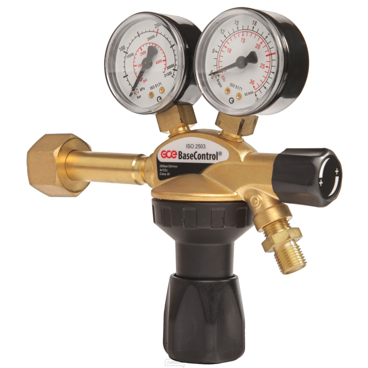 Redukčný ventil GCE Basecontrol CO2 200/24 l Redukčný ventil GCE Basecontrol CO2 200/24 l gallery main image