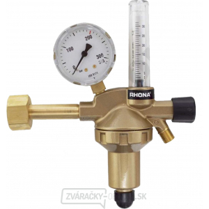 Redukčný ventil GCE Dincontrol DUSÍK 200/30 l - prietokomer gallery main image