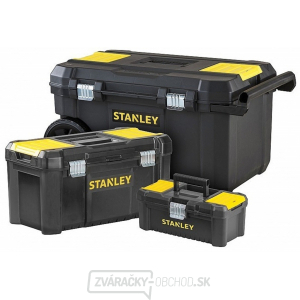 STANLEY STST1-81065 Set boxov 67x41x35cm + 32x13x18cm + 48x25x25cm