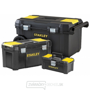 STANLEY STST1-81065 Set boxov 67x41x35cm + 32x13x18cm + 48x25x25cm gallery main image