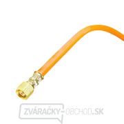 Hadica na propán-bután GCE - osadená pr. 6 × 16 mm, dĺžka 3 m Hadica na propán-bután GCE - osadená pr. 6 × 16 mm, dĺžka 3 m gallery main image