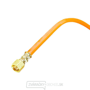 Hadica na propán-bután GCE - osadená pr. 6 × 16 mm, dĺžka 3 m Hadica na propán-bután GCE - osadená pr. 6 × 16 mm, dĺžka 3 m gallery main image