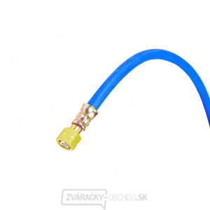 Kompletné autogénny hadice KYSLÍK 6,3mm, dĺžka 20m Kompletné autogénny hadice KYSLÍK 6,3mm, dĺžka 20m gallery main image