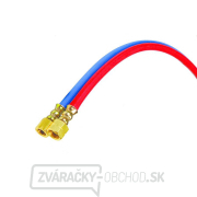 Kompletné autogénny hadica KYSLÍK 6,3mm + ACETYLÉN 8mm, 20M Kompletné autogénny hadica KYSLÍK 6,3mm + ACETYLÉN 8mm, 20M gallery main image
