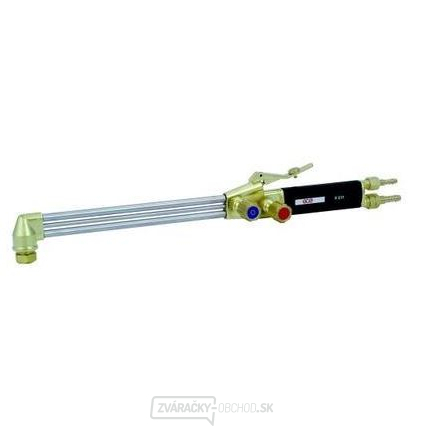 Rezací horák GCE X511 - G 1/4 - uhol 90 °, dĺžka 470 mm