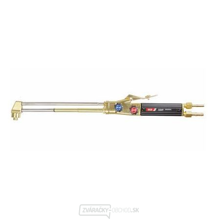 Rezací horák GCE X511 G1/4", G3/8" LH autogén, dĺžka 470 mm, 75 °