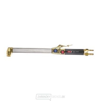 Rezací horák GCE X511 G1/4, G3/8 LH, dĺžka 1155 mm, 90 °