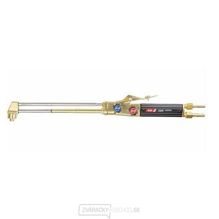 Rezací horák GCE X501 G1/4", G3/8" LH, dĺžka 530mm, 85 °, propán