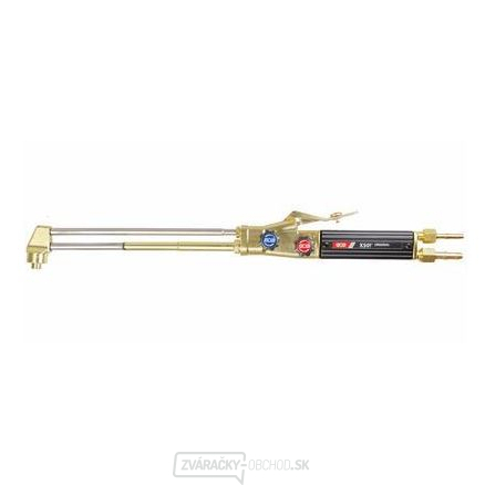 Rezací horák GCE X501 G1/4", G3/8" LH, dĺžka 810mm, 75 °, Propán