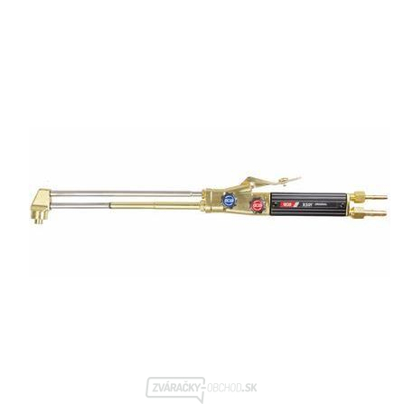 Rezací horák GCE X501 G1/4", G3/8" LH, dĺžka 530mm, 90 °, Propán