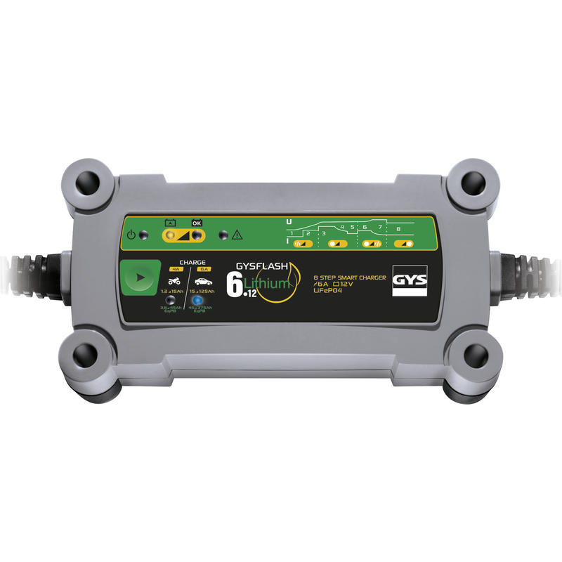Nabíjačka autobatérií GYS GYSFLASH 6.12 Lithium