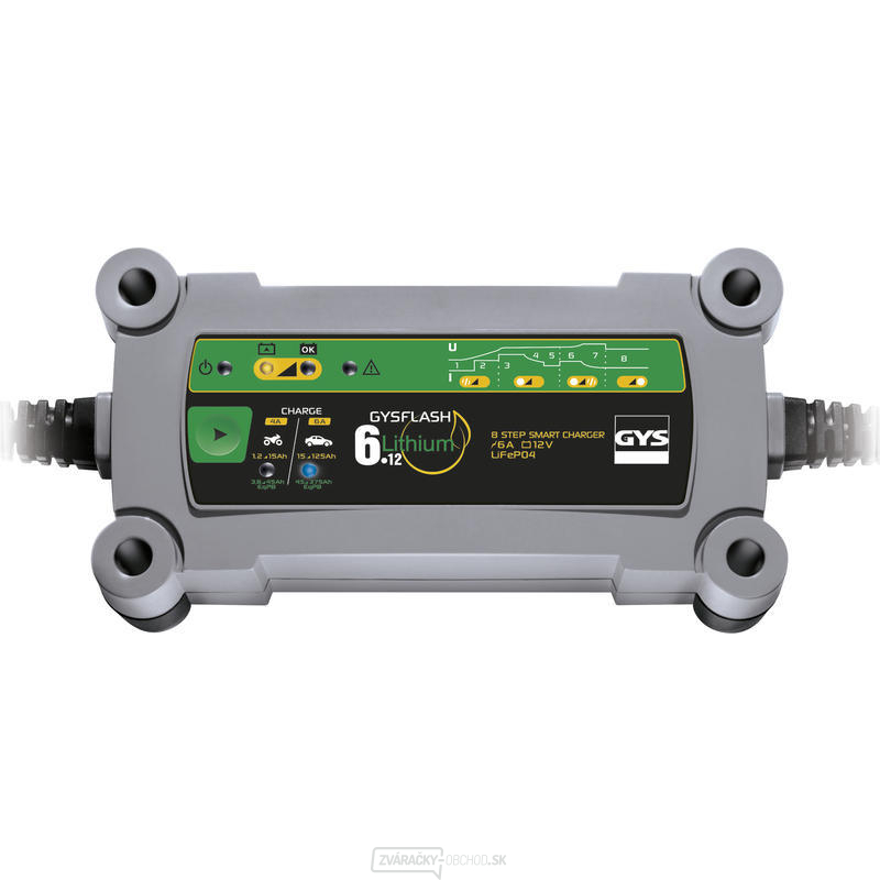 Nabíjačka autobatérií GYS GYSFLASH 6.12 Lithium