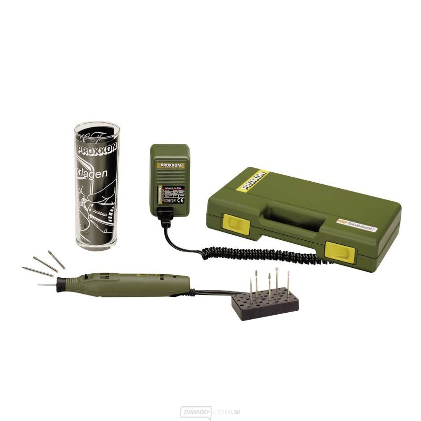 Gravírovacie nástroj Proxxon MICROMOT GG12 28 635, 230 V, 18 W