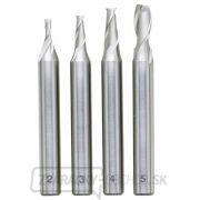 Proxxon 24610 súprava fréz HSS Ø hriadeľa 6 mm gallery main image