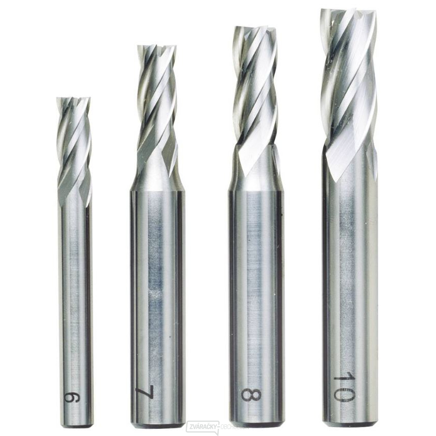 Proxxon 24620 sada fréz HSS Ø hriadeľa 6 mm, 10 mm