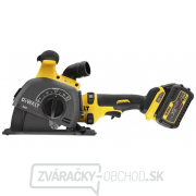 Aku drážkovačka do muriva bezuhlíková 54V DeWALT DCG200T2 Flexvolt 2x 6,0 Ah, TSTAK Aku drážkovačka do muriva bezuhlíková 54V DeWALT DCG200T2 Flexvolt 2x 6,0 Ah, TSTAK náhled