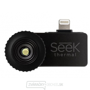 Termokamera Seek Thermal Compact XR SK1002IO pre iOS, 206 x 156 pix Termokamera Seek Thermal Compact XR SK1002IO pre iOS, 206 x 156 pix gallery main image