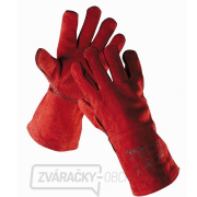 Pracovné rukavice Sandpiper red, hovädzia štiepenka, veľ. 12 Náhľad