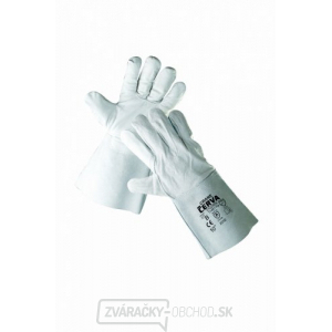 Pracovné rukavice CRANE, lícová hovädzina gallery main image