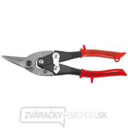 Nožnice na plech prevodové 250mm ĽAVÉ gallery main image