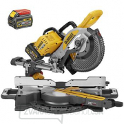 Aku POKOSOVÁ PÍLA FLEXVOLT DeWALT DCS727T2 gallery main image