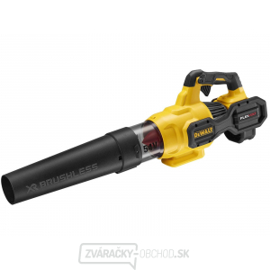 Aku bezuhlíkový fukár na lístie DeWALT DCMBA572X1