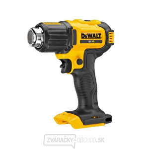 Aku TEPLOVZDUŠNÁ PIŠTOĽ DEWALT DCE530N BEZ AKU A NABÍJAČKY Aku TEPLOVZDUŠNÁ PIŠTOĽ DEWALT DCE530N BEZ AKU A NABÍJAČKY gallery main image