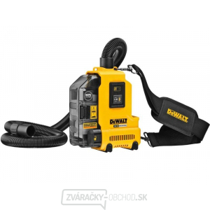 DWH161N DeWalt akumulátorový odsávač prachu pre SDS-Plus bez akumulátora a nabíjačky DWH161N DeWalt akumulátorový odsávač prachu pre SDS-Plus bez akumulátora a nabíjačky gallery main image