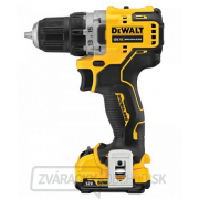Aku vŕtačka bezuhlíková DeWalt 12V 2,0Ah DCD701D2 Aku vŕtačka bezuhlíková DeWalt 12V 2,0Ah DCD701D2 náhled