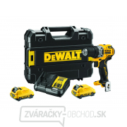 Aku vŕtačka bezuhlíková DeWalt 12V 2,0Ah DCD701D2 gallery main image