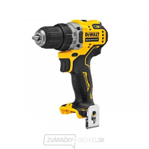 DCD701N DEWALT AKU bezuhlíkový VŔTAČKA 12V (BEZ BATÉRIE A NABÍJAČKY)