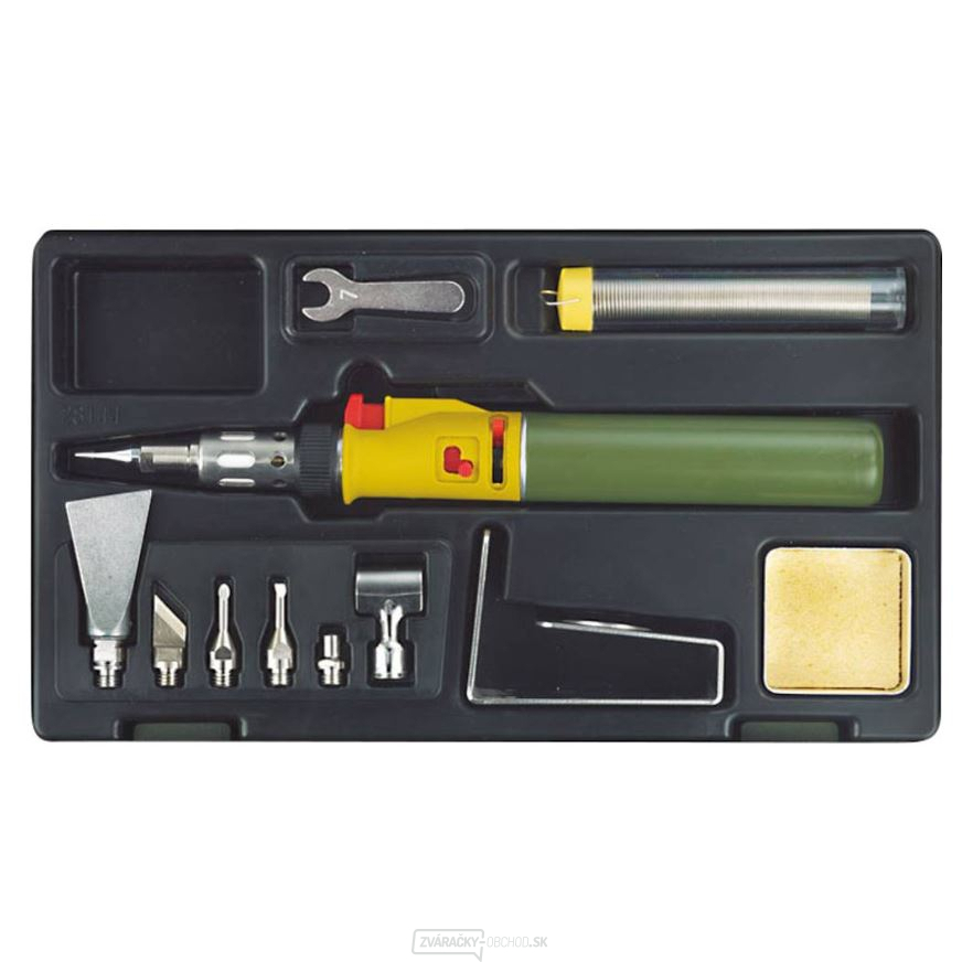 Sada plynové spájkovačky Proxxon MICROMOT MIKROFLAM MGS, 1300 ° C