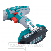 Vŕtací skrutkovač aku, 20V Li-ion, 2000mAh náhled