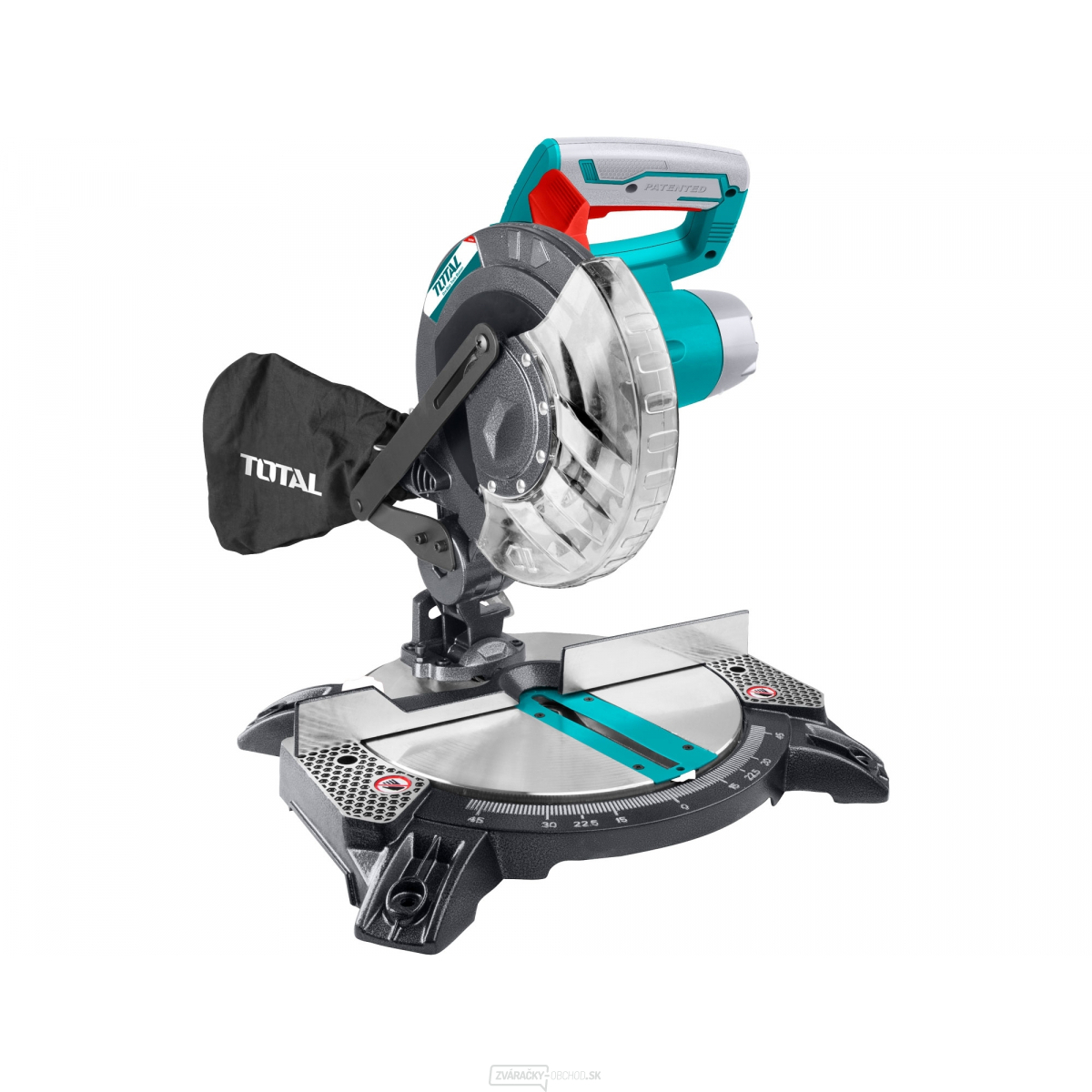 Pokosová píla bez pojazdu Total