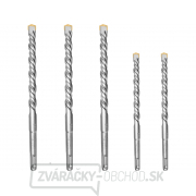 Vrtáky do betónu, SDS plus - 5ks Vrtáky do betónu, SDS plus - 5ks gallery main image