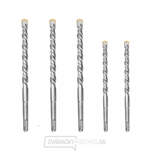 Vrtáky do betónu, SDS plus - 5ks Vrtáky do betónu, SDS plus - 5ks gallery main image