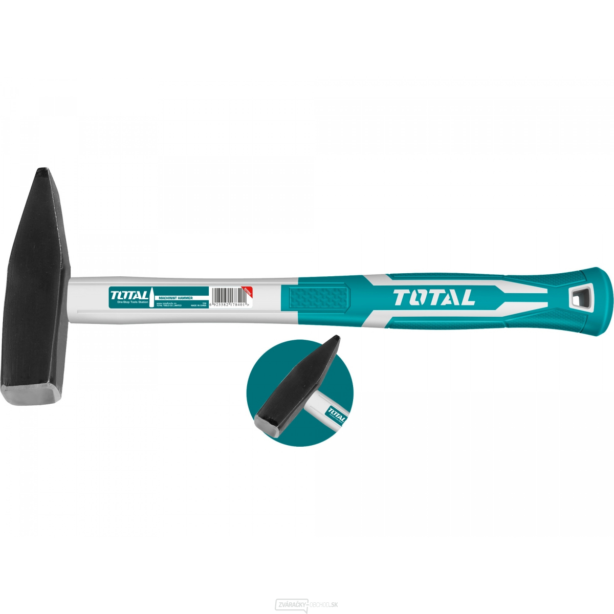 Kladivo TOTAL Kladivo zámočnícke, 2000g