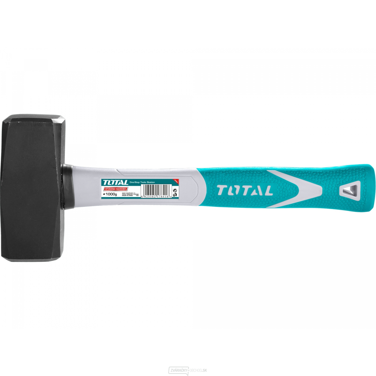 Kamenné kladivo, americký typ, 1000g gallery main image