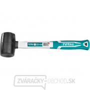 Palička gumová čierna, 220g gallery main image