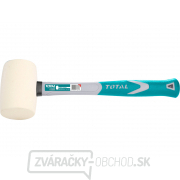 Palička gumová biela, 220g, industrial gallery main image