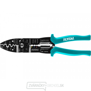 Kliešte odizolovacie a štípacie na vodiče, 250mm, industrial Kliešte odizolovacie a štípacie na vodiče, 250mm, industrial gallery main image