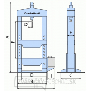 Ručný hydraulický lis WPP 20 Náhľad